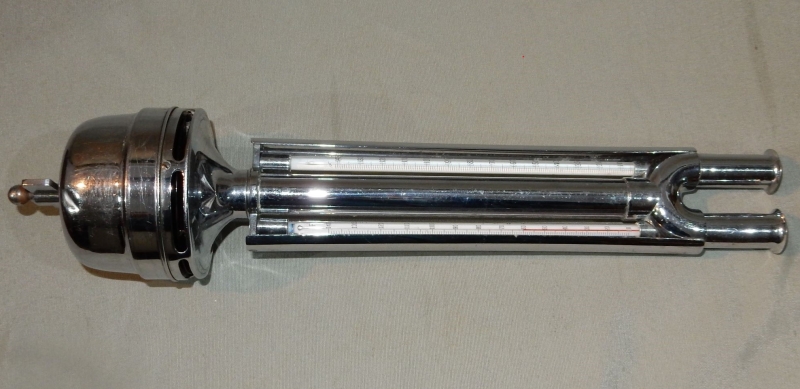 Aspiropsicrómetro de Assmann. Hacia 1910