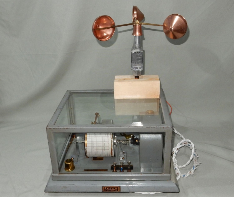 Anemómetro electromecánico Friez