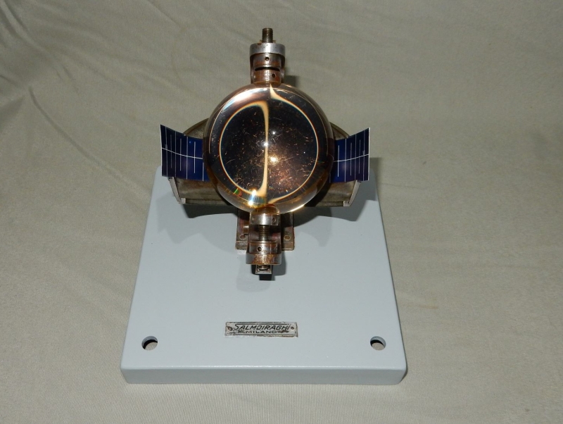 Heliógrafo diario tipo Campbell-Stokes