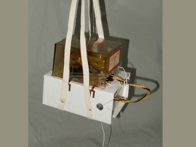 Radiosonda de EEUU usada en la II Guerra Mundial