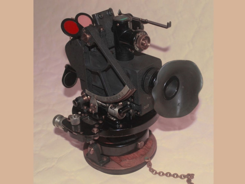 Teodolito de sondeo meteorológico (EEUU, 1945)