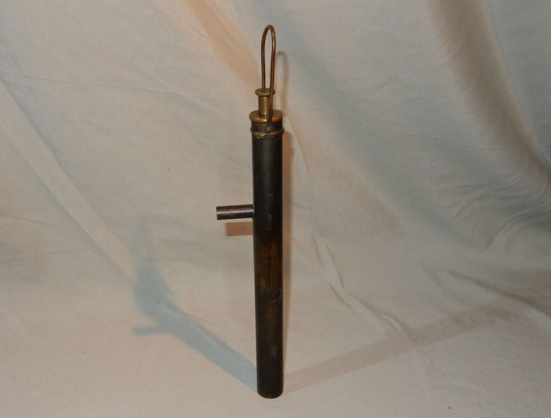 Anemómetro de mano de uso náutico de tipo Dines