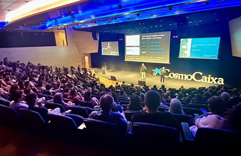 Charla en Naukas BARCELONA 2025