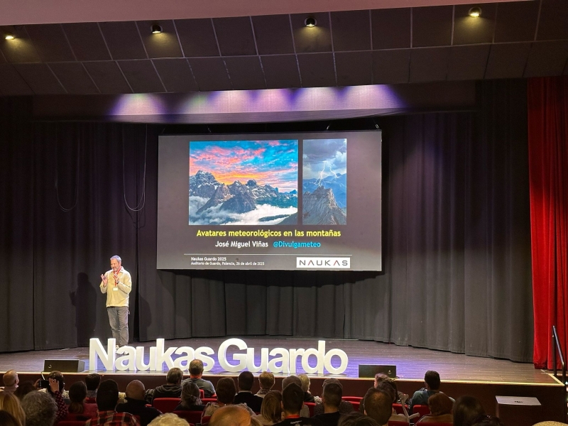 Charla en Naukas GUARDO 2025