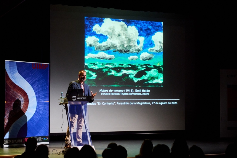 Conferencia en SANTANDER (27-8-2025)