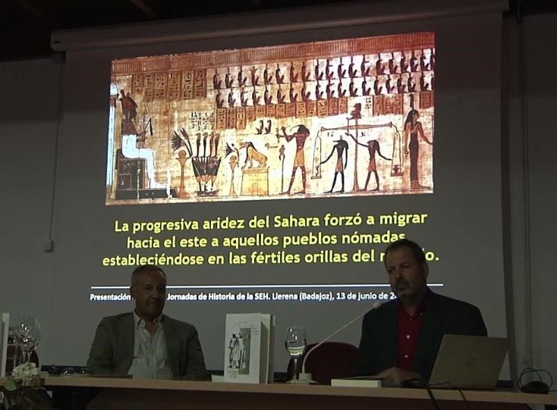 Conferencia en Llerena, BADAJOZ