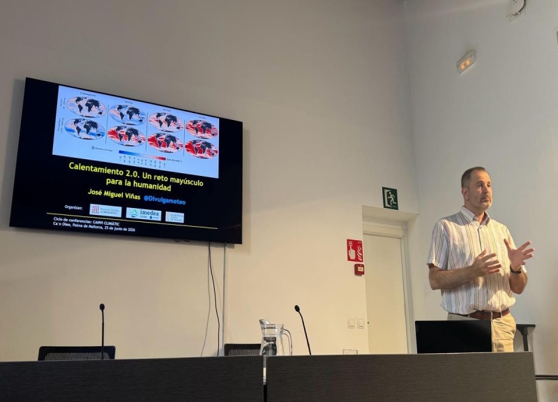 Conferencia en PALMA DE MALLORCA
