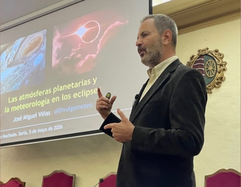 Conferencia en SORIA (5-5-2026)