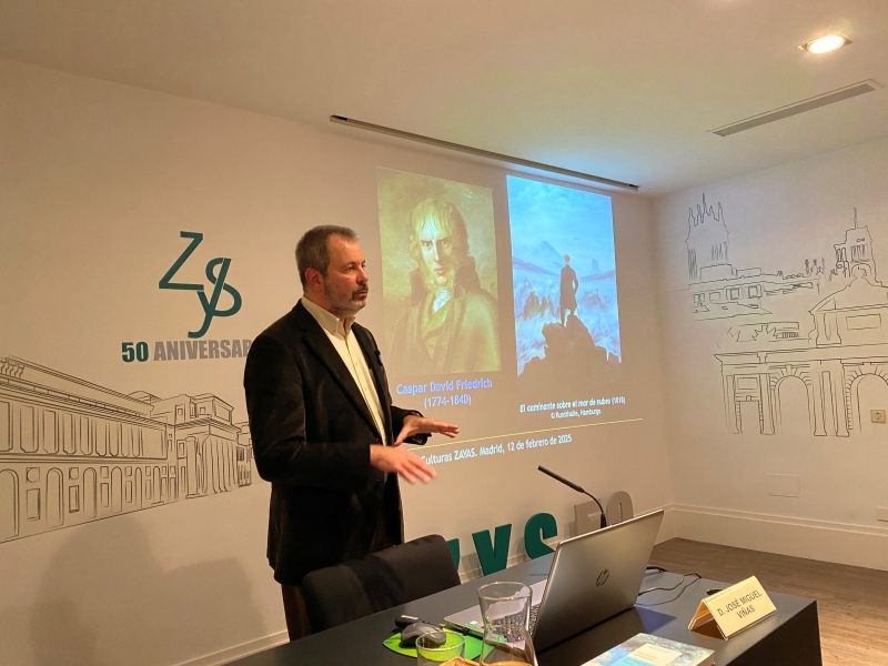 Conferencia sobre los cielos velazqueños
