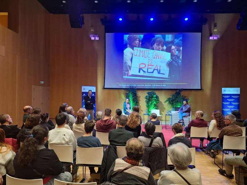Evento Big Van Ciencia en BARCELONA