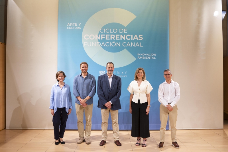 Conferencia-coloquio en la FUNDACIÓN CANAL