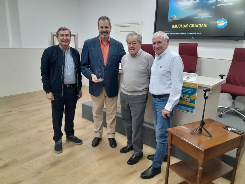 Conferencia en VALENCIA (12-4-2025)