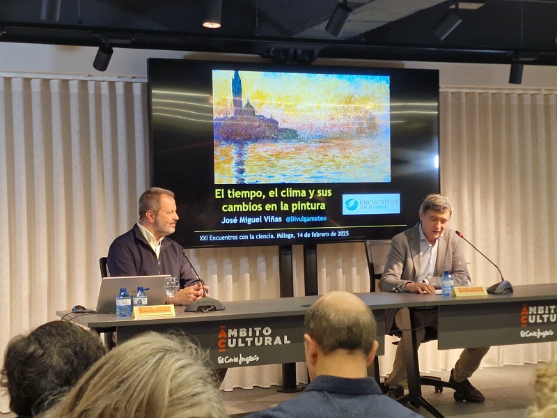 Conferencia en MÁLAGA (14-2-2025)