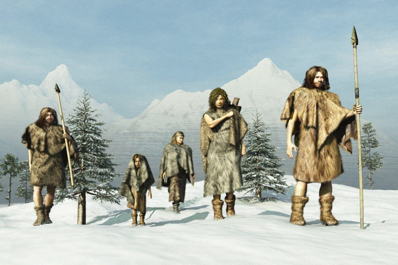 Los cambios climáticos durante el tiempo del Homo sapiens