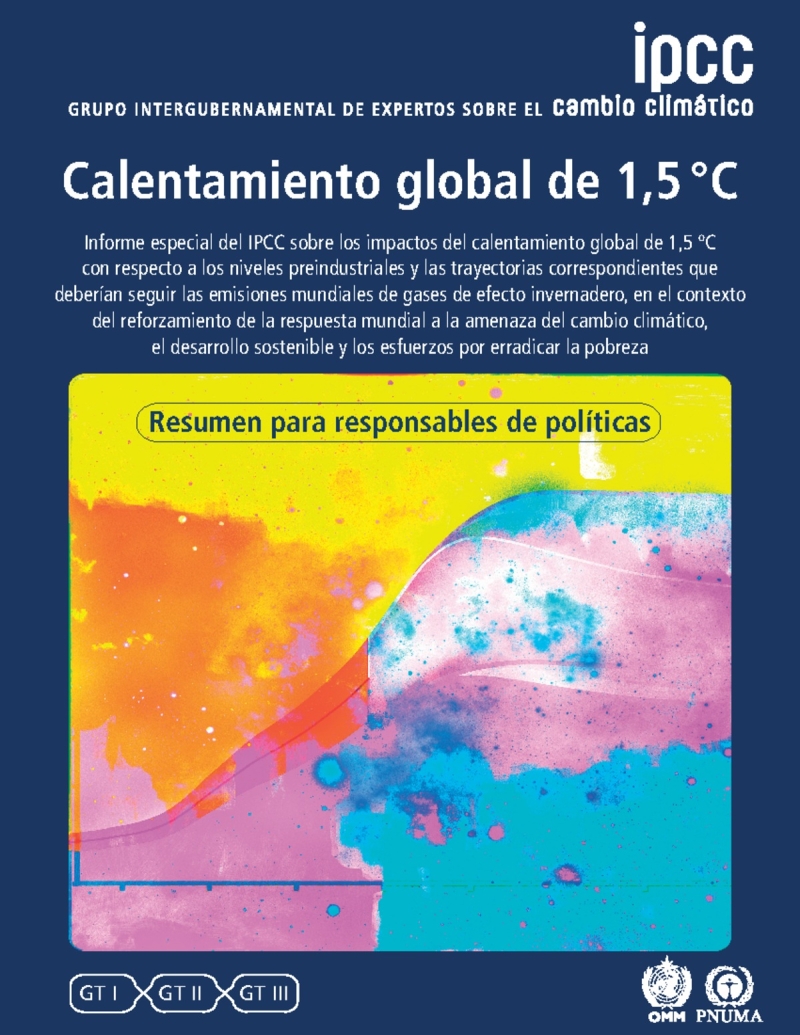Calentamiento global de 1,5 ºC