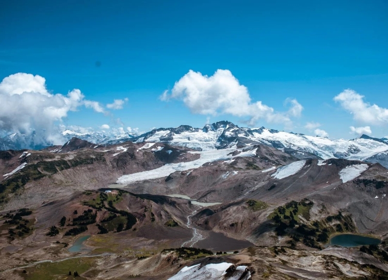 El cambio climático en la alta montaña