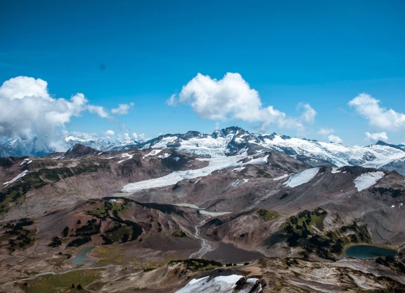 El cambio climático en la alta montaña