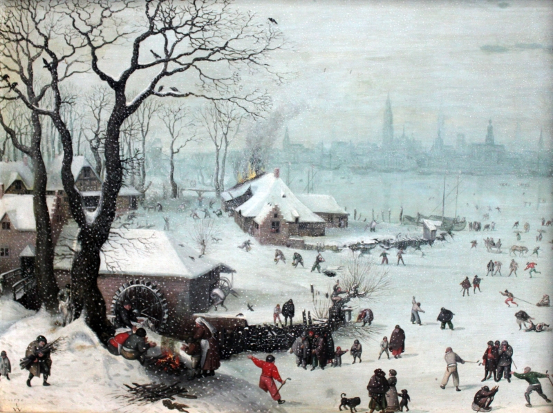 La Pequeña Edad de Hielo como escenario de fondo del cambio  climático 