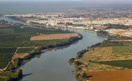 El clima de la cuenca baja del Guadalquivir