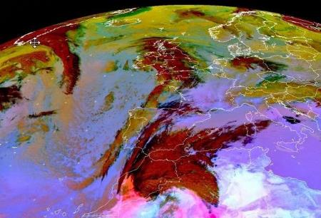 Avance sobre las invasiones de aire cálido en la Península Ibérica: los mecanismos