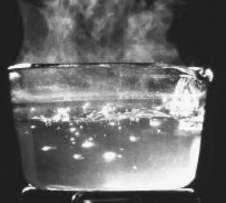 La física del agua en las características del clima