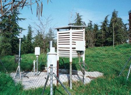 Las estaciones termopluviométricas de la red climatológica de AEMET