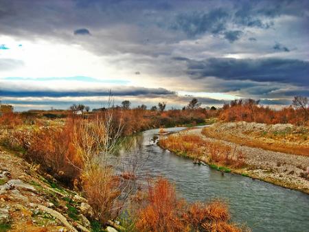 Clima zonal de las cuencas de los ríos Jalón y Jiloca, en Aragón