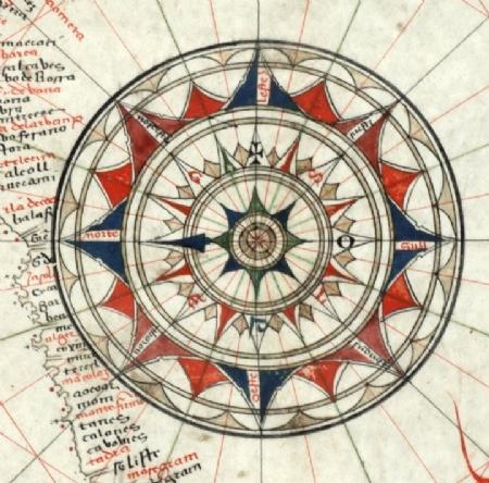 La Rosa de los Vientos en la poesía española de los años 20
