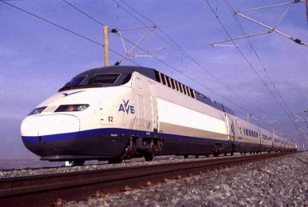 El calor hace más veloces los trenes
