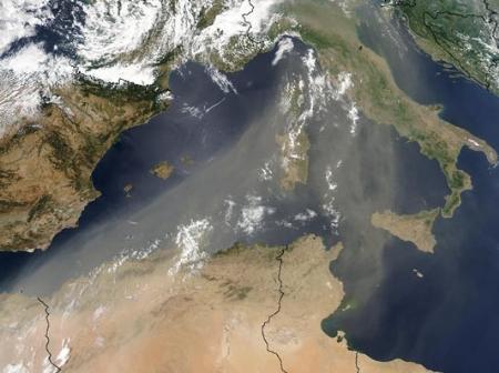 Las lluvias de barro en el Mediterráneo Occidental: El caso de Mallorca