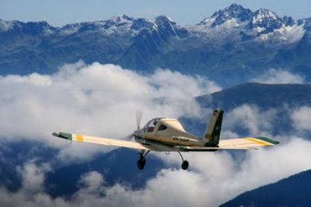 Meteorología del vuelo en alta montaña