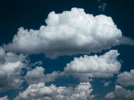 Nubes cumuliformes