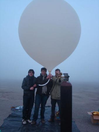 Meteotek08. Sonda meteorológica