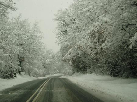 La incidencia del riesgo de nevadas en las carreteras españolas