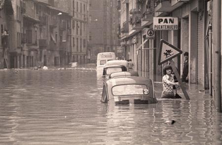 Precipitaciones extraordinarias en España peninsular