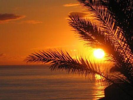 Irradiación solar en las Islas Canarias