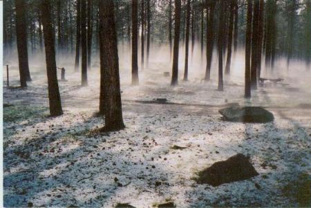 Dos tipos de adversidades meteorológicas: la nevada y el granizo