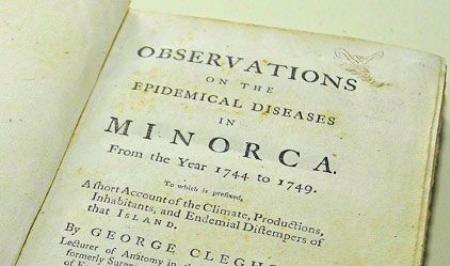 Los datos meteorológicos de Cleghorn (1744-1749), en la Isla del Rey