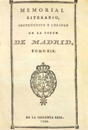 La colaboración del Dr. Salvà i Campillo con el Memorial Literario de Madrid (1786-1790): Una ventana sobre el paisaje científico y sus figuras en la Cataluña de finales del XVIII