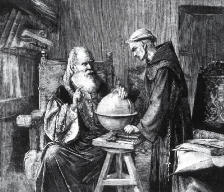 Los alisios según Galileo