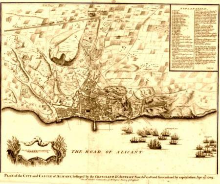 Algunos apuntes sobre viajeros, clima, catástrofes y enfermedades en el Alicante de los siglos XVIII y XIX