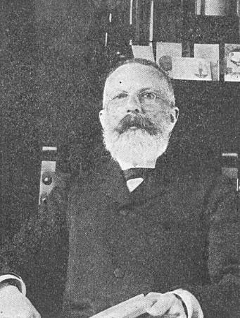 Augusto Arcimís. Padre de la meteorología española