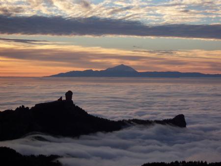 La precipitación de niebla en la provincia de Santa Cruz de Tenerife