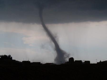 Tormentas y tornados en la Península Ibérica