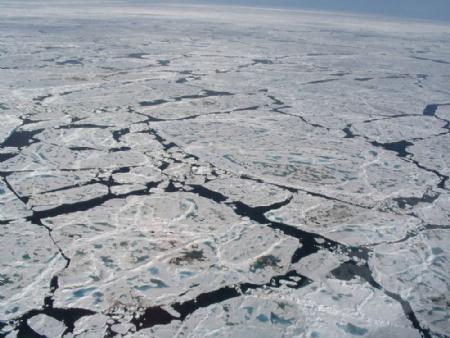 Formación y desarrollo del hielo marino