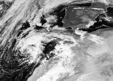 Situaciones meteorológicas en días lluviosos 2009-2010