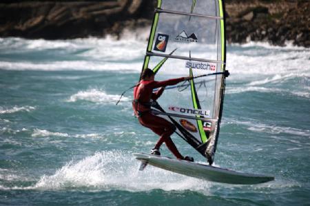 Tarifa y el viento de levante