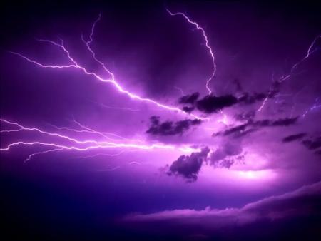 Las tormentas