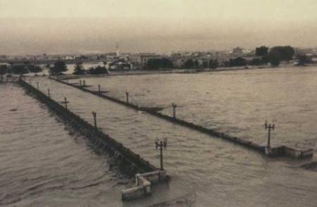Temporales de octubre de 1957 en el Levante español