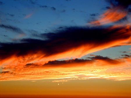 Las nubes como indicadores del tiempo